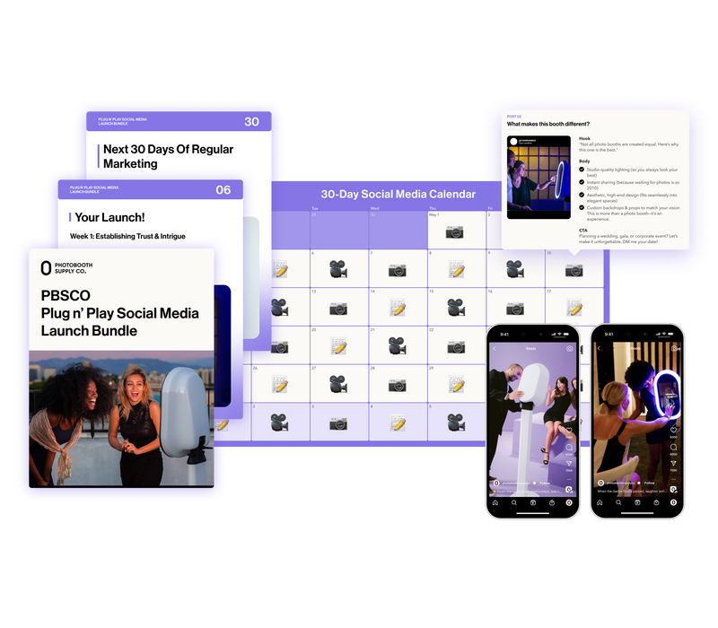 Guac - Plug and Play Social Media Launch Bundle