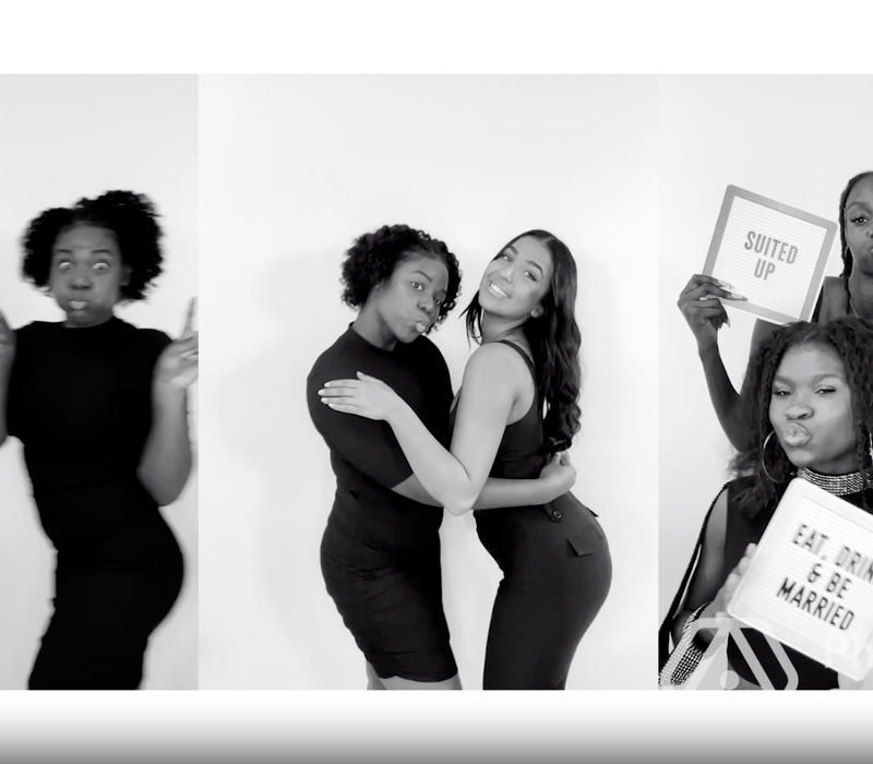 Salsa and Guac B&W Marketing Video
